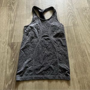 zyia active grey athletic tank size small